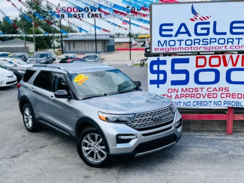 Another view of 2024 FORD EXPLORER LIMITED for sale in Hobart, IN at Eagle Motorsport Used Cars