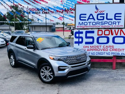 Photos of 2024 FORD EXPLORER LIMITED for sale in Hobart, IN at Eagle Motorsport Used Cars