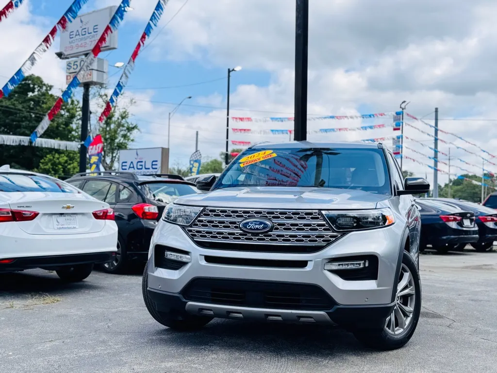 2024 Ford Explorer Limited photo 5