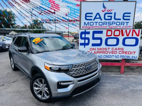 More photos of 2024 FORD EXPLORER LIMITED at Eagle Motorsport Used Cars, IN