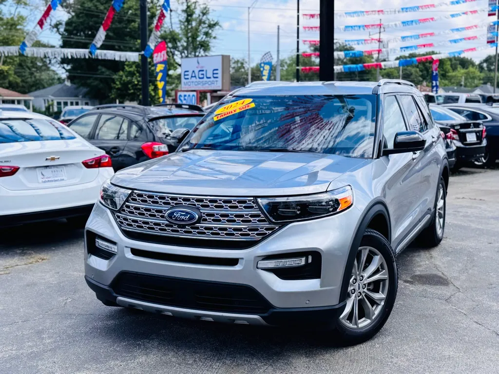 2024 Ford Explorer Limited photo 31