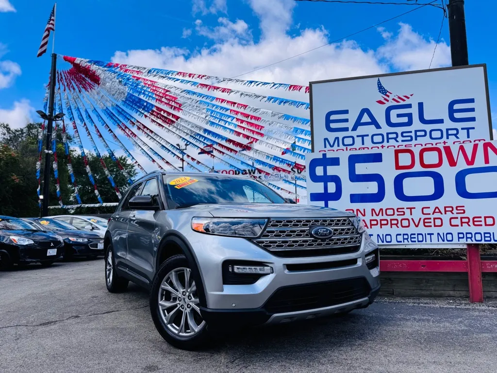 2024 Ford Explorer Limited photo 28