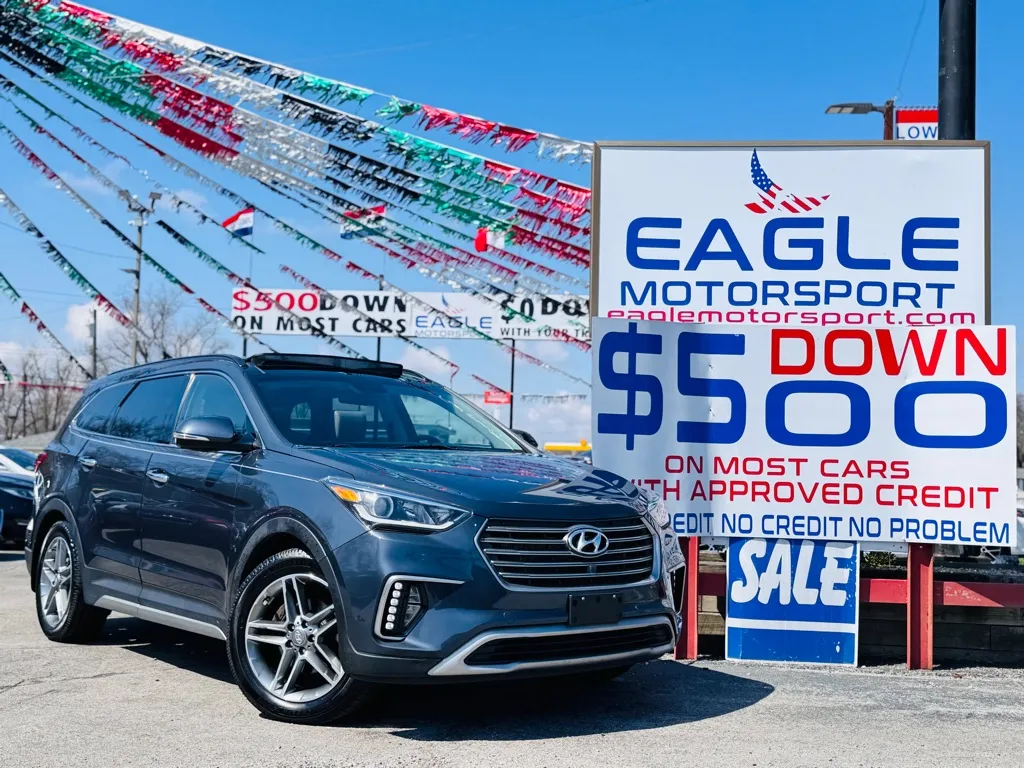 2017 HYUNDAI SANTA FE SE ULTIMATE