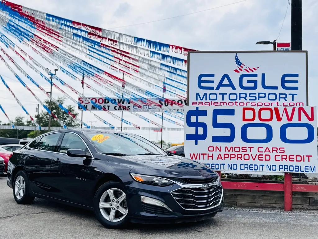 2023 CHEVROLET MALIBU LT for sale in Hobart, IN