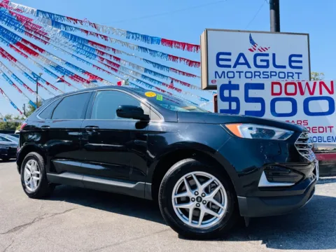 More photos of 2023 FORD EDGE SEL at Eagle Motorsport Used Car Dealer Bad Credit Auto Finance Northwest Indiana, IN