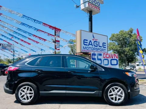 More photos of 2023 FORD EDGE SEL at Eagle Motorsport Used Car Dealer Bad Credit Auto Finance Northwest Indiana, IN