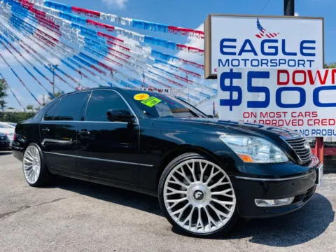 More photos of 2005 LEXUS LS 430 at Eagle Motorsport Used Car Dealer Bad Credit Auto Finance Northwest Indiana, IN