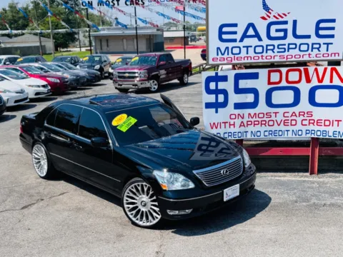 Photos of 2005 LEXUS LS 430 for sale in Hobart, IN at Eagle Motorsport Used Car Dealer Bad Credit Auto Finance Northwest Indiana