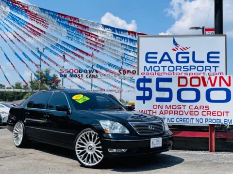 Black 2005 LEXUS LS 430 for sale in Hobart, IN