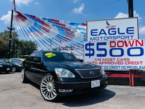 More photos of 2005 LEXUS LS 430 at Eagle Motorsport Used Car Dealer Bad Credit Auto Finance Northwest Indiana, IN