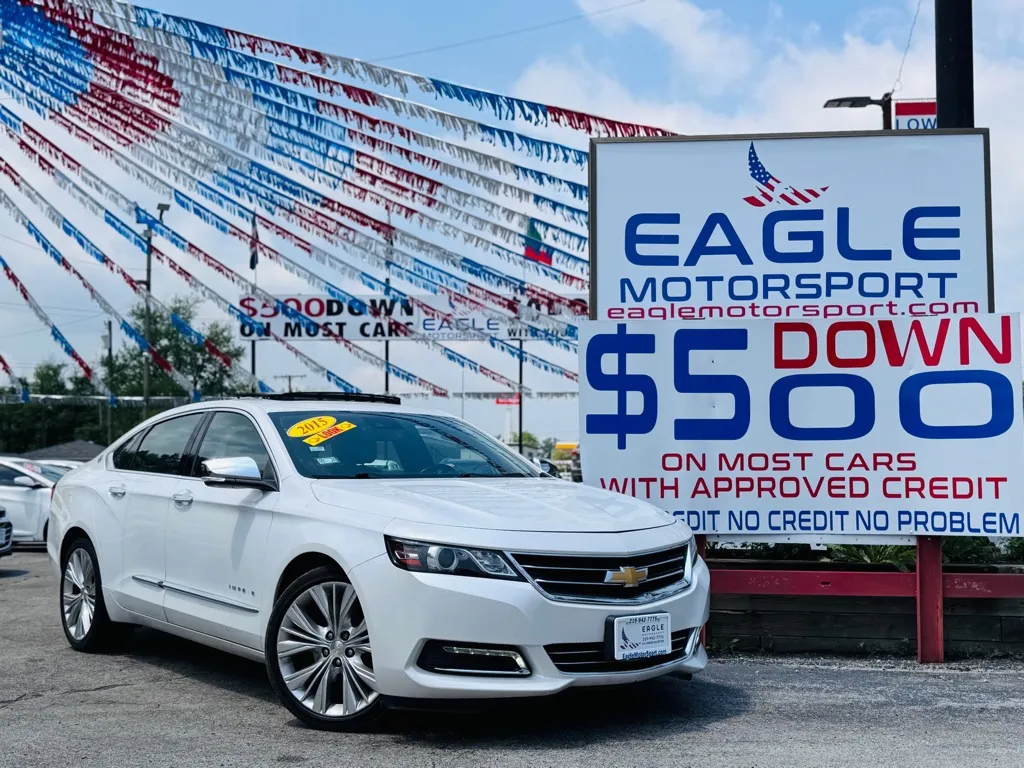 2015 CHEVROLET IMPALA LTZ