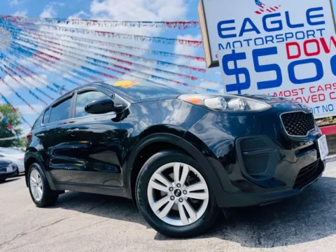 More photos of 2018 KIA SPORTAGE LX at Eagle Motorsport Used Cars, IN