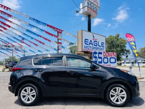 More photos of 2018 KIA SPORTAGE LX at Eagle Motorsport Used Cars, IN