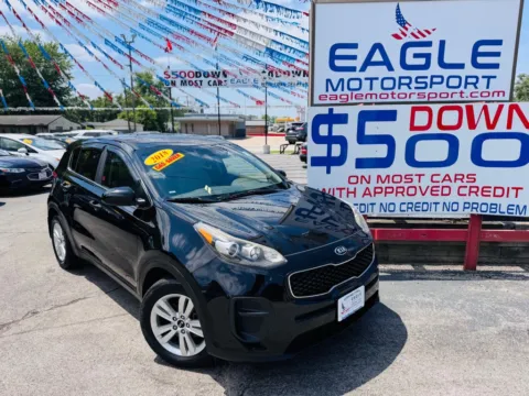 Photos of 2018 KIA SPORTAGE LX for sale in Hobart, IN at Eagle Motorsport Used Cars
