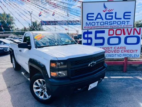 Another view of 2014 CHEVROLET SILVERADO 1500 Work Truck for sale in Hobart, IN at Eagle Motorsport Used Cars