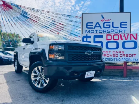 More photos of 2014 CHEVROLET SILVERADO 1500 Work Truck at Eagle Motorsport Used Cars, IN