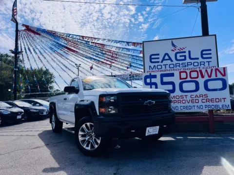 More photos of 2014 CHEVROLET SILVERADO 1500 Work Truck at Eagle Motorsport Used Cars, IN
