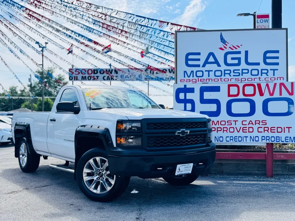 2014 CHEVROLET SILVERADO 1500 Work Truck