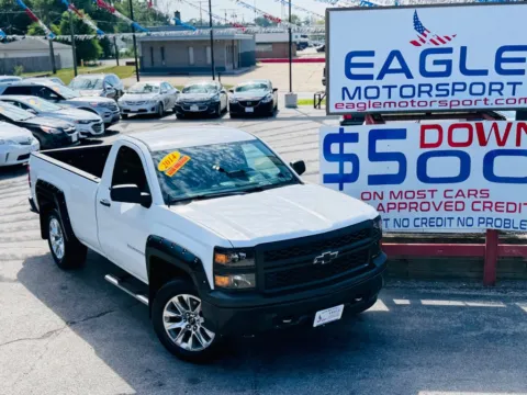 Photos of 2014 CHEVROLET SILVERADO 1500 Work Truck for sale in Hobart, IN at Eagle Motorsport Used Cars