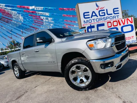 More photos of 2021 RAM 1500 BIG HORN/LONE STAR at Eagle Motorsport Used Car Dealer Bad Credit Auto Finance Northwest Indiana, IN