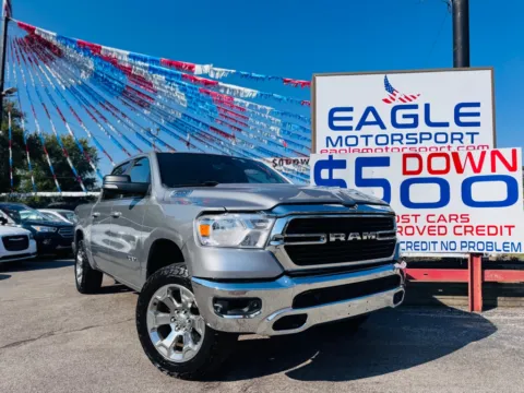 More photos of 2021 RAM 1500 BIG HORN/LONE STAR at Eagle Motorsport Used Car Dealer Bad Credit Auto Finance Northwest Indiana, IN