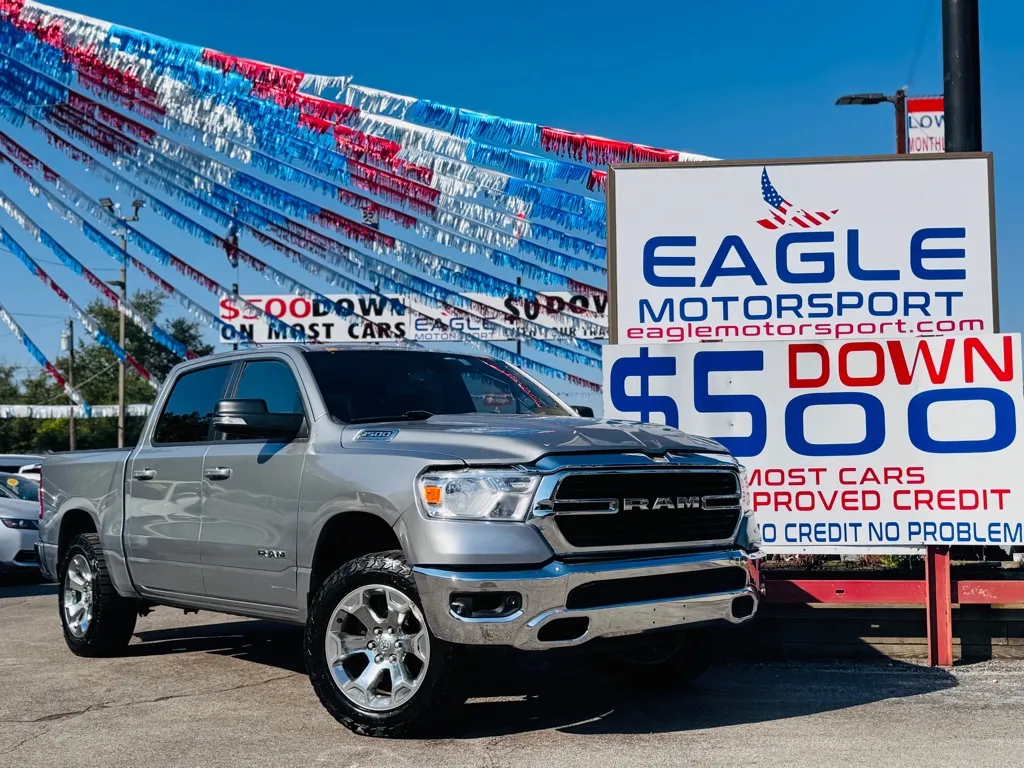 Silver 2021 RAM 1500 BIG HORN/LONE STAR for sale in Hobart, IN