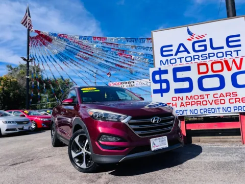 More photos of 2016 HYUNDAI TUCSON LIMITED at Eagle Motorsport Used Car Dealer Bad Credit Auto Finance Northwest Indiana, IN