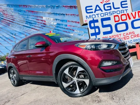 More photos of 2016 HYUNDAI TUCSON LIMITED at Eagle Motorsport Used Car Dealer Bad Credit Auto Finance Northwest Indiana, IN