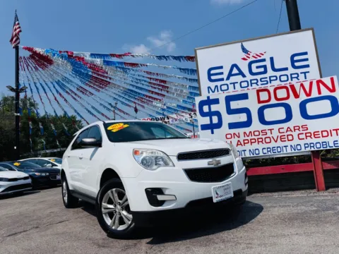 Another view of 2014 CHEVROLET EQUINOX LS for sale in Hobart, IN at Eagle Motorsport Used Cars
