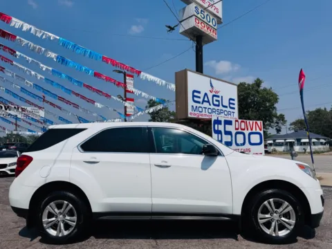 More photos of 2014 CHEVROLET EQUINOX LS at Eagle Motorsport Used Cars, IN
