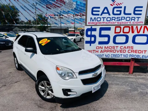Photos of 2014 CHEVROLET EQUINOX LS for sale in Hobart, IN at Eagle Motorsport Used Cars