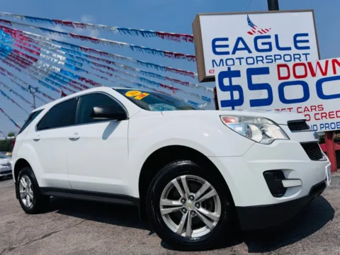 More photos of 2014 CHEVROLET EQUINOX LS at Eagle Motorsport Used Cars, IN