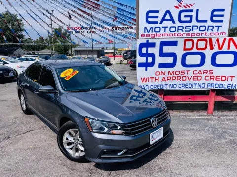 Another view of 2016 VOLKSWAGEN PASSAT S for sale in Hobart, IN at Eagle Motorsport Used Cars