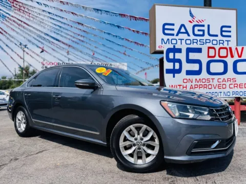 More photos of 2016 VOLKSWAGEN PASSAT S at Eagle Motorsport Used Cars, IN
