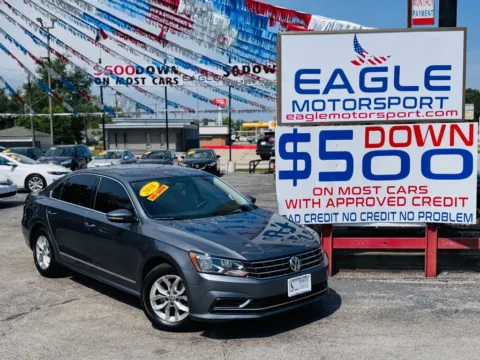 Photos of 2016 VOLKSWAGEN PASSAT S for sale in Hobart, IN at Eagle Motorsport Used Cars