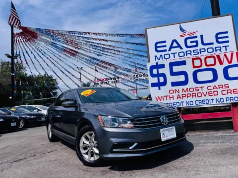More photos of 2016 VOLKSWAGEN PASSAT S at Eagle Motorsport Used Cars, IN
