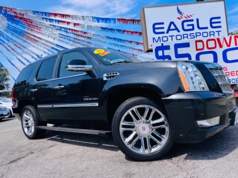 More photos of 2012 CADILLAC ESCALADE PLATINUM at Eagle Motorsport Used Cars, IN