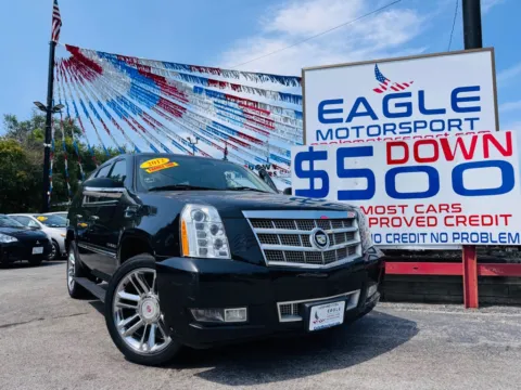 More photos of 2012 CADILLAC ESCALADE PLATINUM at Eagle Motorsport Used Cars, IN