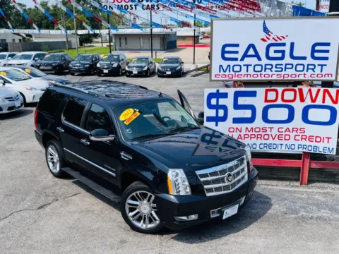 Photos of 2012 CADILLAC ESCALADE PLATINUM for sale in Hobart, IN at Eagle Motorsport Used Cars