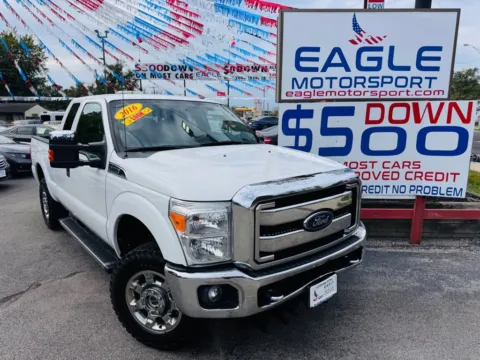 Photos of 2016 FORD F250 SUPER DUTY for sale in Hobart, IN at Eagle Motorsport Used Car Dealer Bad Credit Auto Finance Northwest Indiana