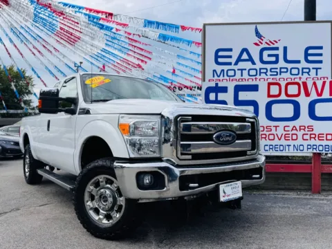 Another view of 2016 FORD F250 SUPER DUTY for sale in Hobart, IN at Eagle Motorsport Used Car Dealer Bad Credit Auto Finance Northwest Indiana