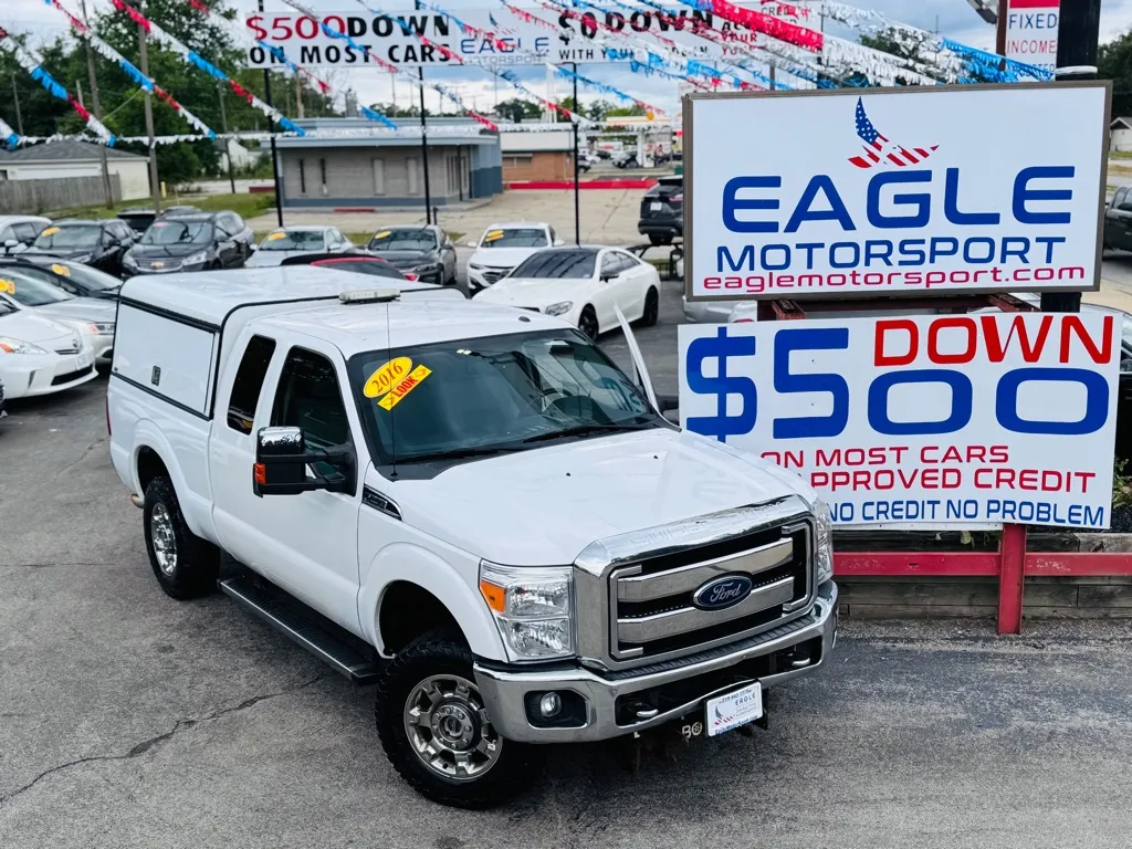 2016 Ford F-250 photo 12