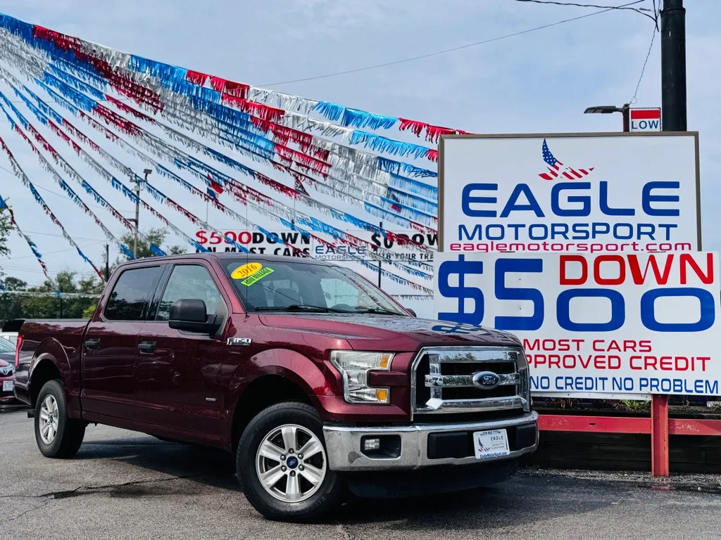 2016 FORD F-150 SUPERCREW for sale in Hobart, IN