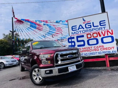 More photos of 2016 FORD F-150 SUPERCREW at Eagle Motorsport Used Car Dealer Bad Credit Auto Finance Northwest Indiana, IN