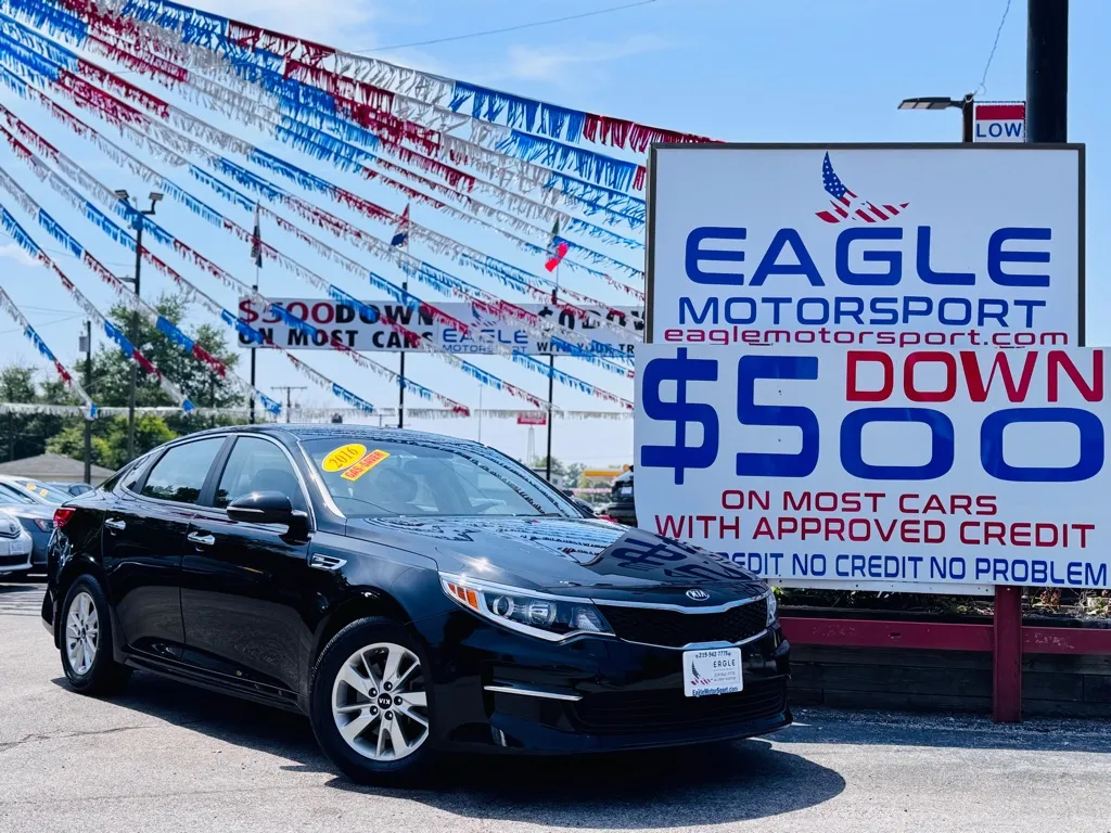 2016 KIA OPTIMA LX