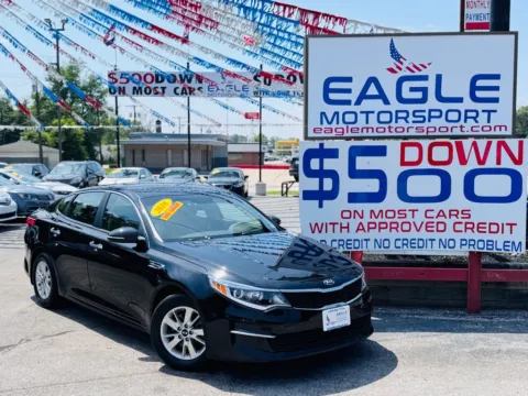 Photos of 2016 KIA OPTIMA LX for sale in Hobart, IN at Eagle Motorsport Used Cars