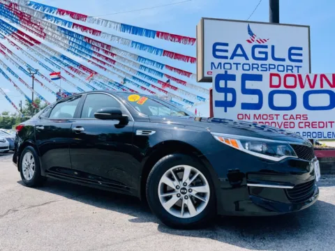 More photos of 2016 KIA OPTIMA LX at Eagle Motorsport Used Cars, IN