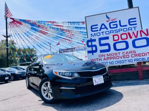 More photos of 2016 KIA OPTIMA LX at Eagle Motorsport Used Cars, IN