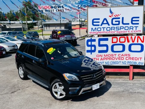 Photos of 2015 MERCEDES-BENZ ML 400 4MATIC for sale in Hobart, IN at Eagle Motorsport Used Car Dealer Bad Credit Auto Finance Northwest Indiana