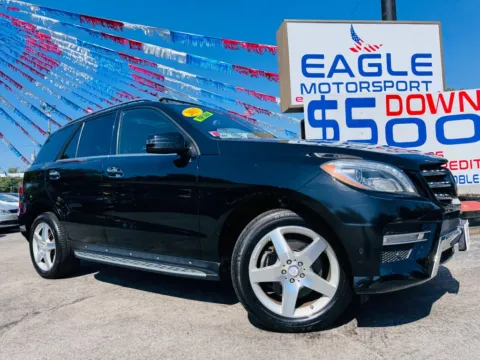 More photos of 2015 MERCEDES-BENZ ML 400 4MATIC at Eagle Motorsport Used Car Dealer Bad Credit Auto Finance Northwest Indiana, IN